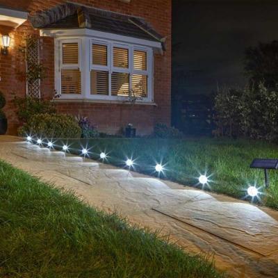 Guirlande Lumineuse Exterieure Solaire Ballon Rond FONGWAN Étanche 10LED  3,5 Mètres pour Cour, Balcon, Fête - Blanc - Luminaires extérieur - Achat &  prix