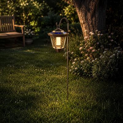 Lanterne solaire suspendue                                                      