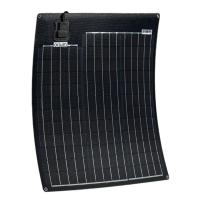 Panneau solaire semi-rigide 50w monocristallin