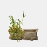 Sac souple margelle pour  plante de bassin 100x60 cm