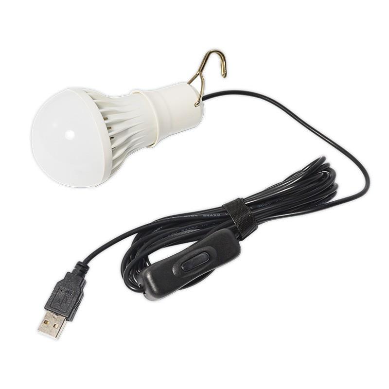 Lampe LED sur port USB