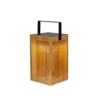 Lanterne solaire bambou Okinawa 900 lumens                                      