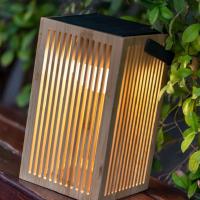 Lanterne solaire bambou Okinawa 900 lumens                                      