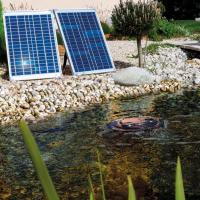 Oxygénateur de bassin solaire flottant Power Float 50W 1000l/h