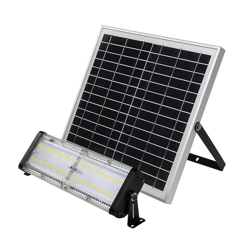 Guirlande solaire Pro 200 leds blanc chaud