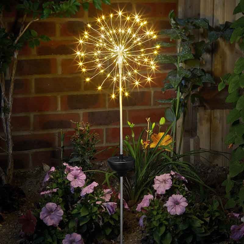 Ampoule solaire de jardin à LED très décorative chez Jardin et Saisons