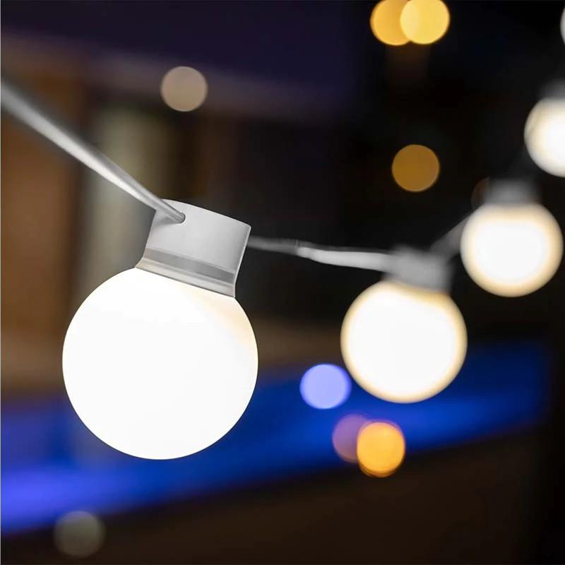 Pack guirlande lumineuse avec abat-jours Mayot et ampoules LED