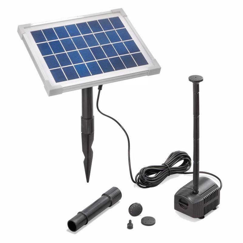 pompe solaire bassin fountain pro