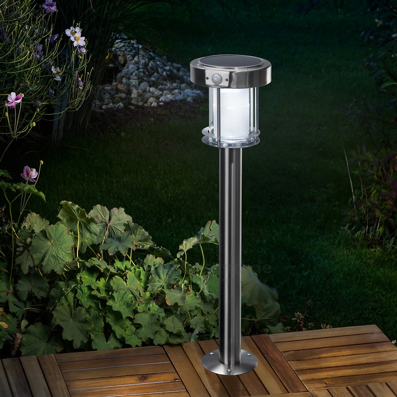 Borne Solaire Puissante Cavalier 188 Lumens Détecteur - Borne Solaire  Puissante Qualitative