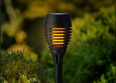 lampe solaire extérieure