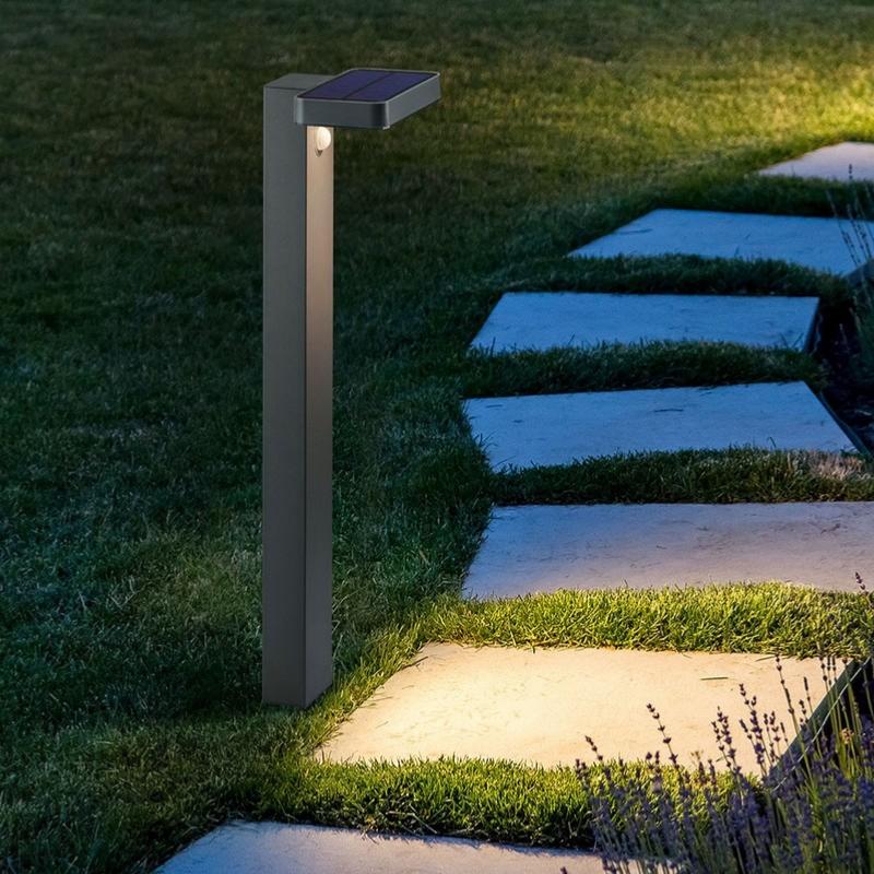 balise solaire avec détecteur